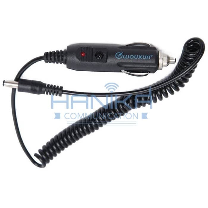 DJ97 Charger Mobil HT Wouxun KG-UV9D Plus Ori Cajer Baterai Woxun UV9 KGUV9