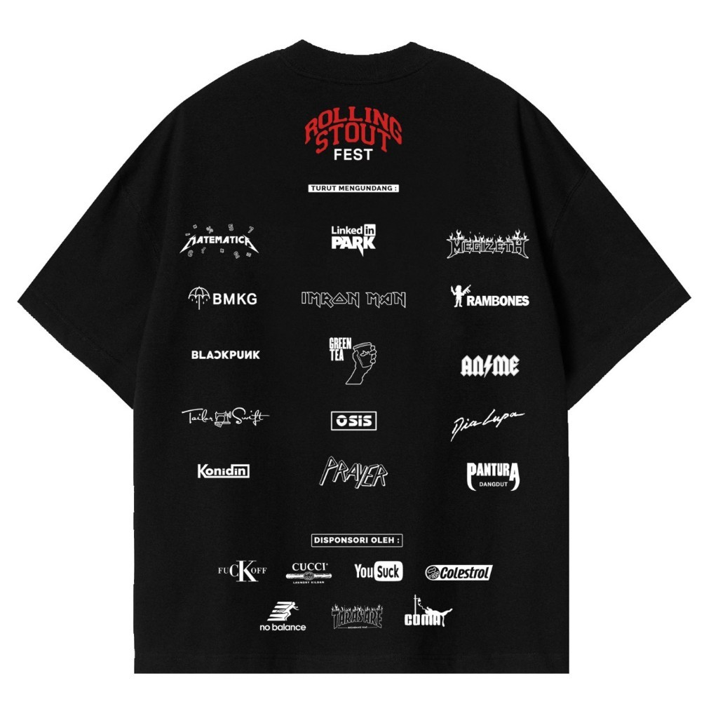 Rollingstout - Kaos Band Tour Rollingstout Music Fest