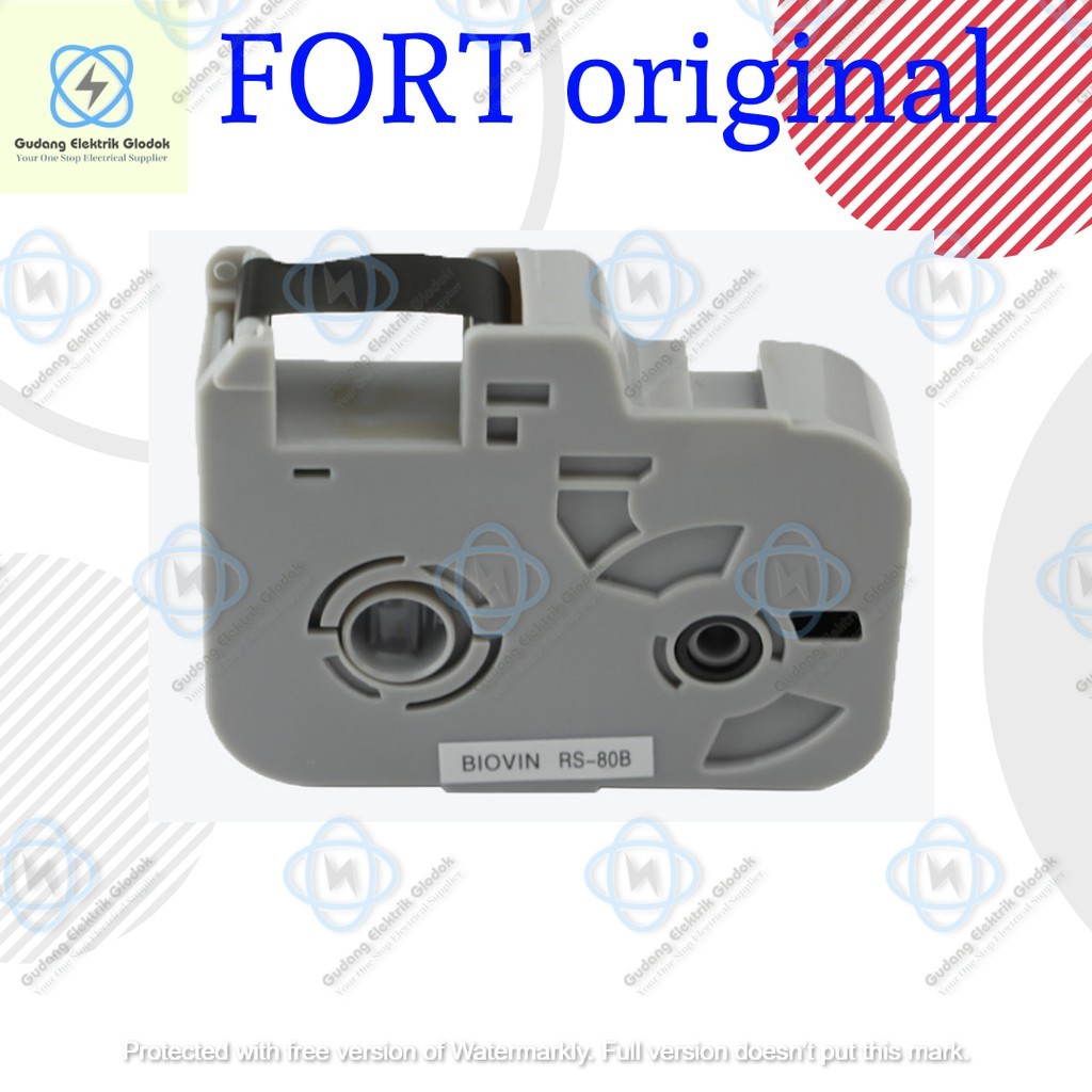 

LETTERING MACHINE BIOVIN - SPARE PART - RIBBON PRINTING