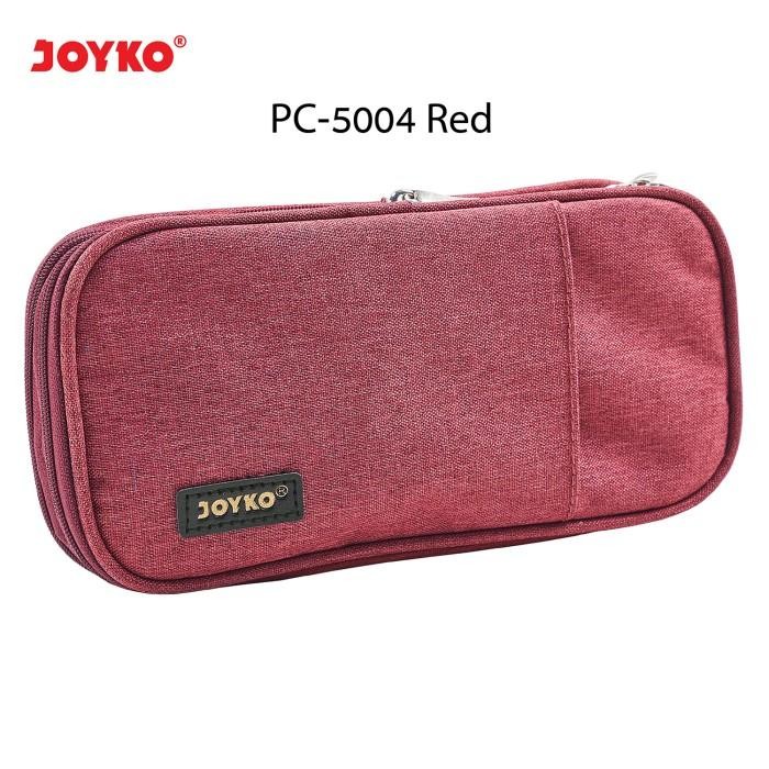 

Kotak Tempat Pensil Pencil Case Joyko PC-5004 - Red