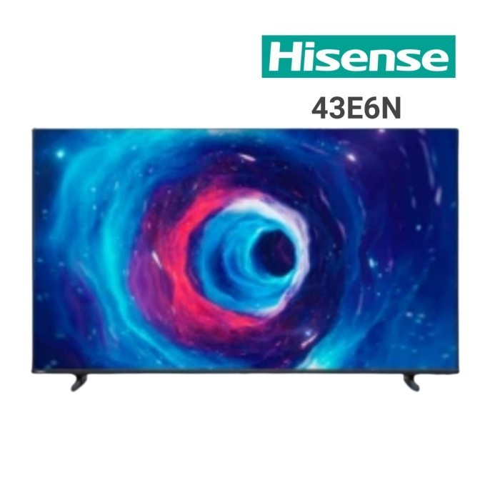 HISENSE 43E6N - SMART GOOGLE TV LED 4K HDR10 DOLBY VISION 43INCH 43E6N