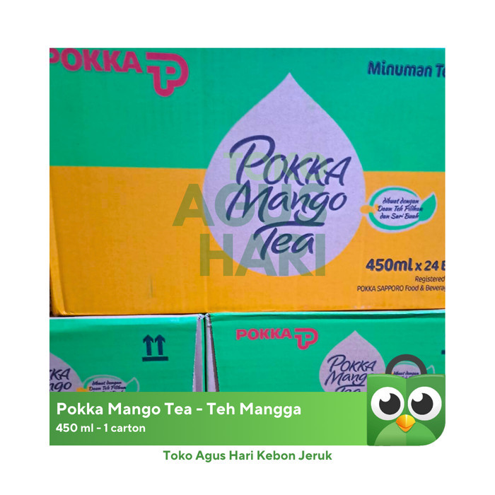

POKKA GREEN TEA Jasmine botol 450 ml - 350ml - NEW