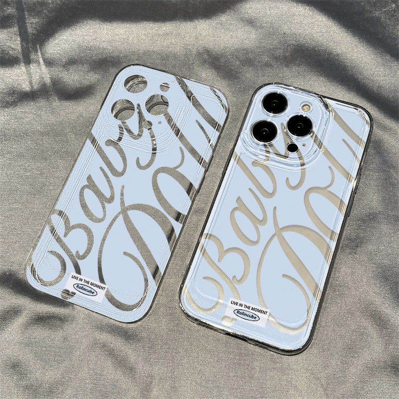 Hidup Di Masa Sekarang Clear Casing Hp for IPhone 11 7Plus 8Plus X XS Max Cover for IPhone 12 Pro fo