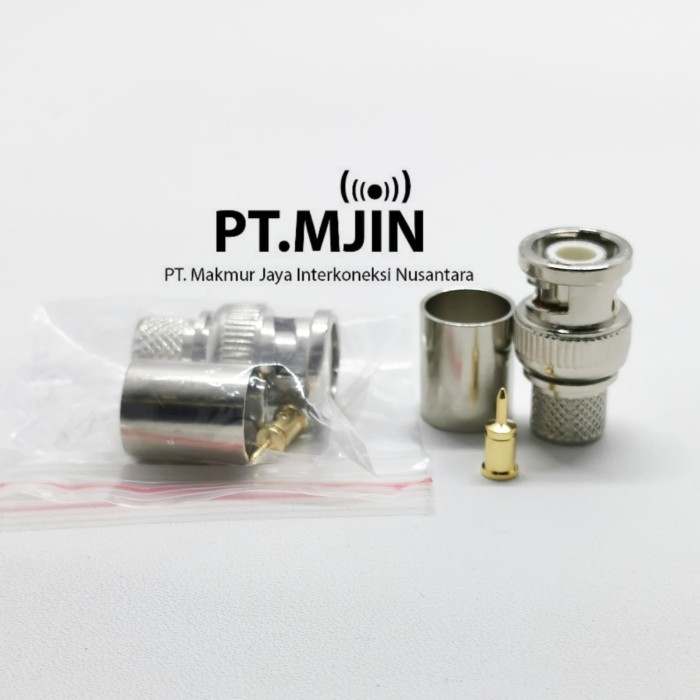 Conector Konektor BNC Crimping Rg8/Belden9913/LMR400/CNT400