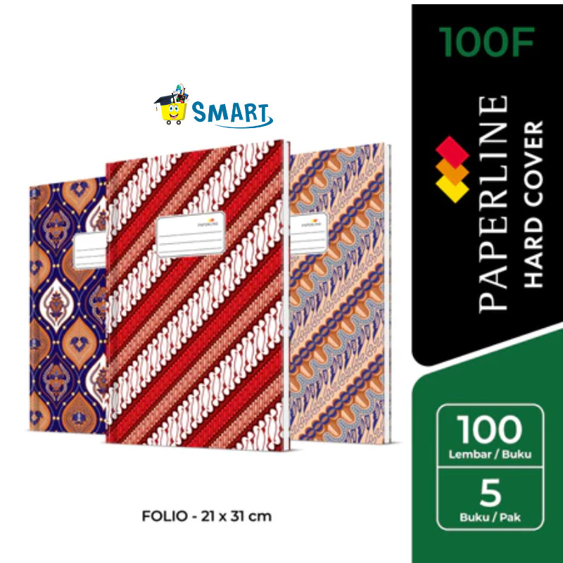 

PAPERLINE BUKU HARD COVER 100F 31X21 CM