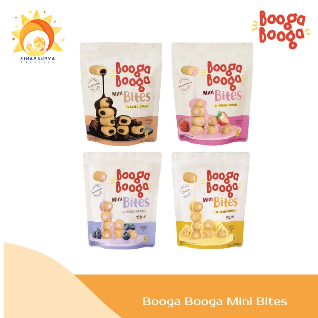 

Booga Booga Mini Bites SNACK