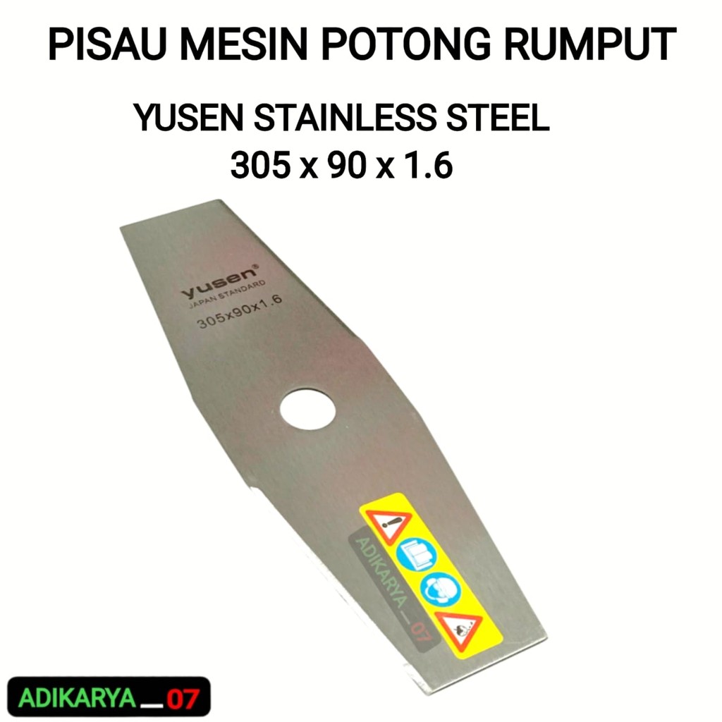 RB Pisau Mesin Potong Rumput Pisau Potong Rumput Panjang YUSEN
