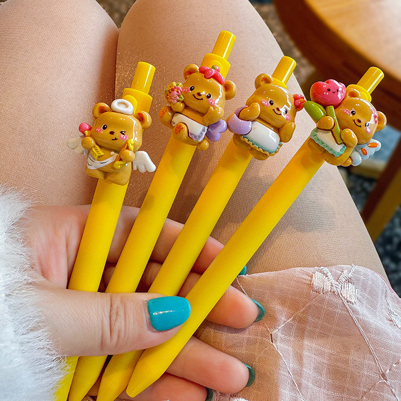 

Pulpen Akrilik Lucu Bergaya Korea Dengan Nuansa Girly Imut Untuk Siswa Juga Bolpoin Bergaya Korea Lucu