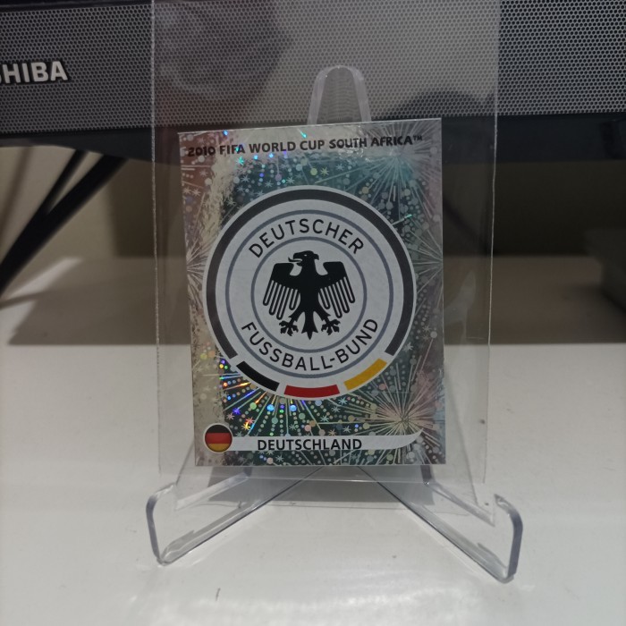 KY562 Kartu Bola Stiker Panini FIFA WC Jerman Germany  Logo | RARE