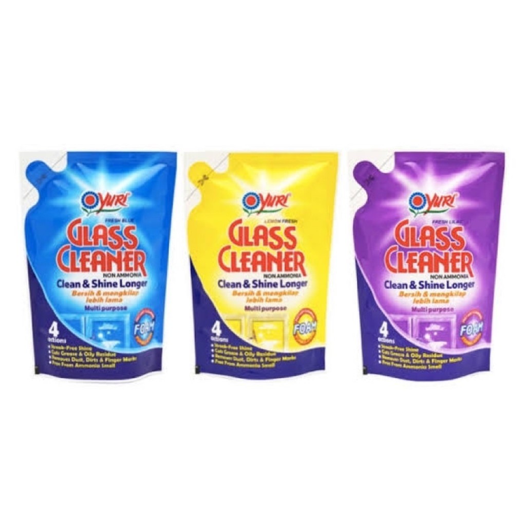 YURI GLASS CLEANER REFILL 410ML