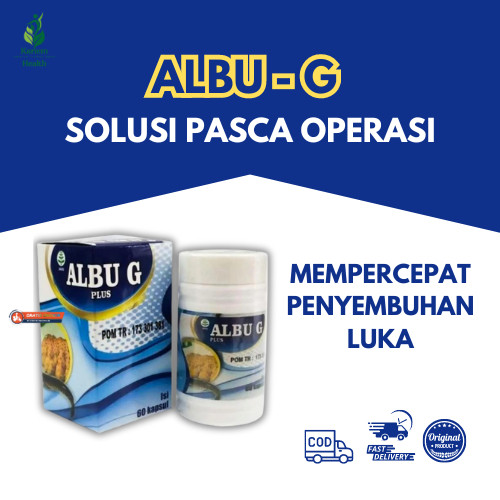 

ALBU PLUS G EKTRAK IKAN GABUS|MENINGKATKAN DAYA TAHAN TUBUH|MENJAGA KESEHATAN MATA|