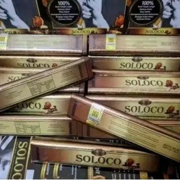 

Permen Soloko Candy Permen Rasa Coklat Original Solocco / 1BOX