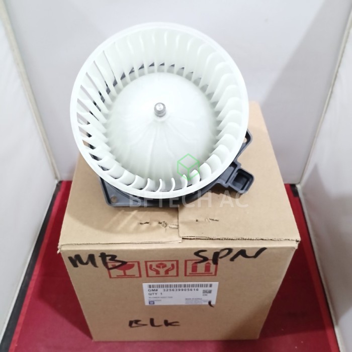 Motor Blower Chevrolet Spin Belakang Dus Chevrolet Motor Kipas AC Mobil