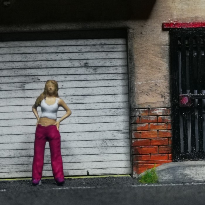 Miniatur Figure Fast And Furious Sukis FNF Diorama Diecast Unpainted