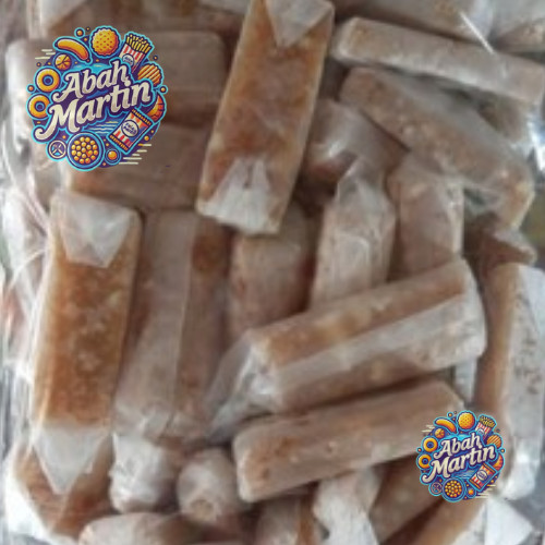 

AM PERMEN NOGA KACANG 500g Caramel Nut Bar Teng Teng Kacang Ampyang Ting Ting Permen Kacang