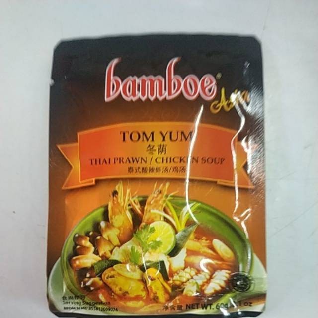 

Bamboe Tom yum 60 g