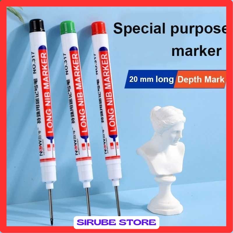 

Pena Marking Single Head Marker Long Nib Waterproof - NO.317