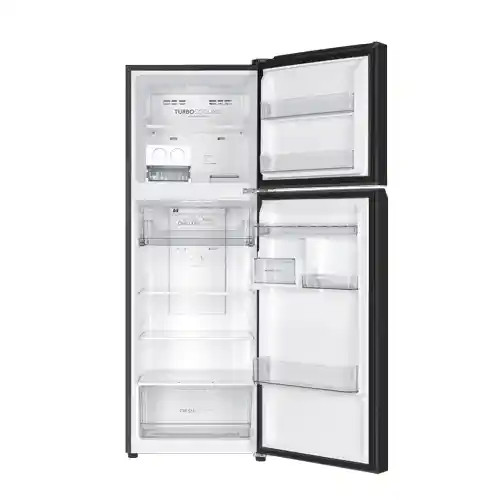 Aqua 225L Kulkas 2 Pintu Kecil 2 Pintu AQRDTM285RAVMX AQRDTM285RAVMX