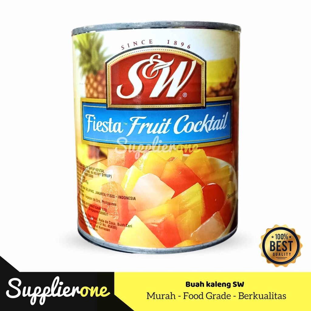 

S&W Buah Kaleng / Fiests Fruite Cocktail / Buah Kaleng 850g