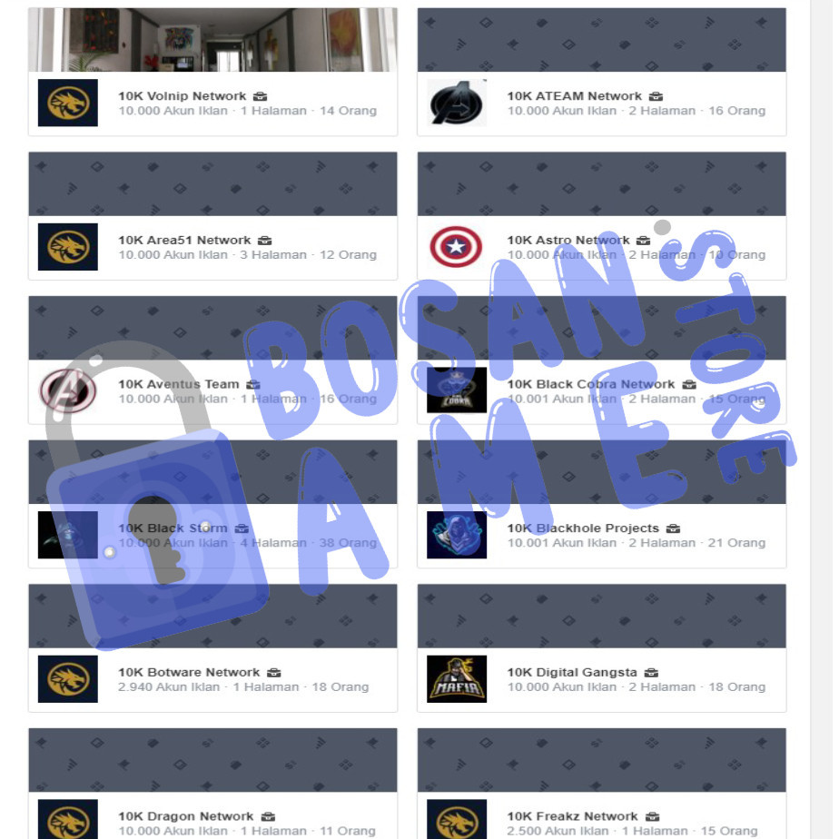 Akun BM ISI 20 Ad Account Facebook Business Manager Spend/Spent Limit Harian UNLIMITED/TAK TERBATAS 