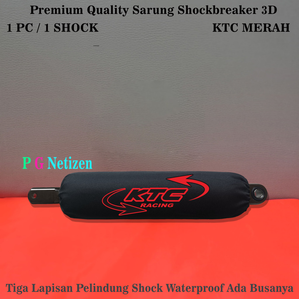 SARUNG SHOCK BREAKER BELAKANG KTC KYTACO COVER SOKBREKER SARUNG PELINDUNG SHOCKBREAKER BELAKANG KTC 