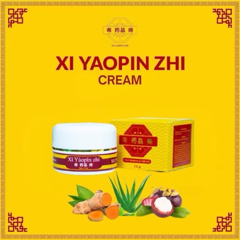 Xi Yaopin Zhi Salep Ambeien Dan Wasir Kempes Tanpa Operasi Xi Yaopin Zhi Krim Cream