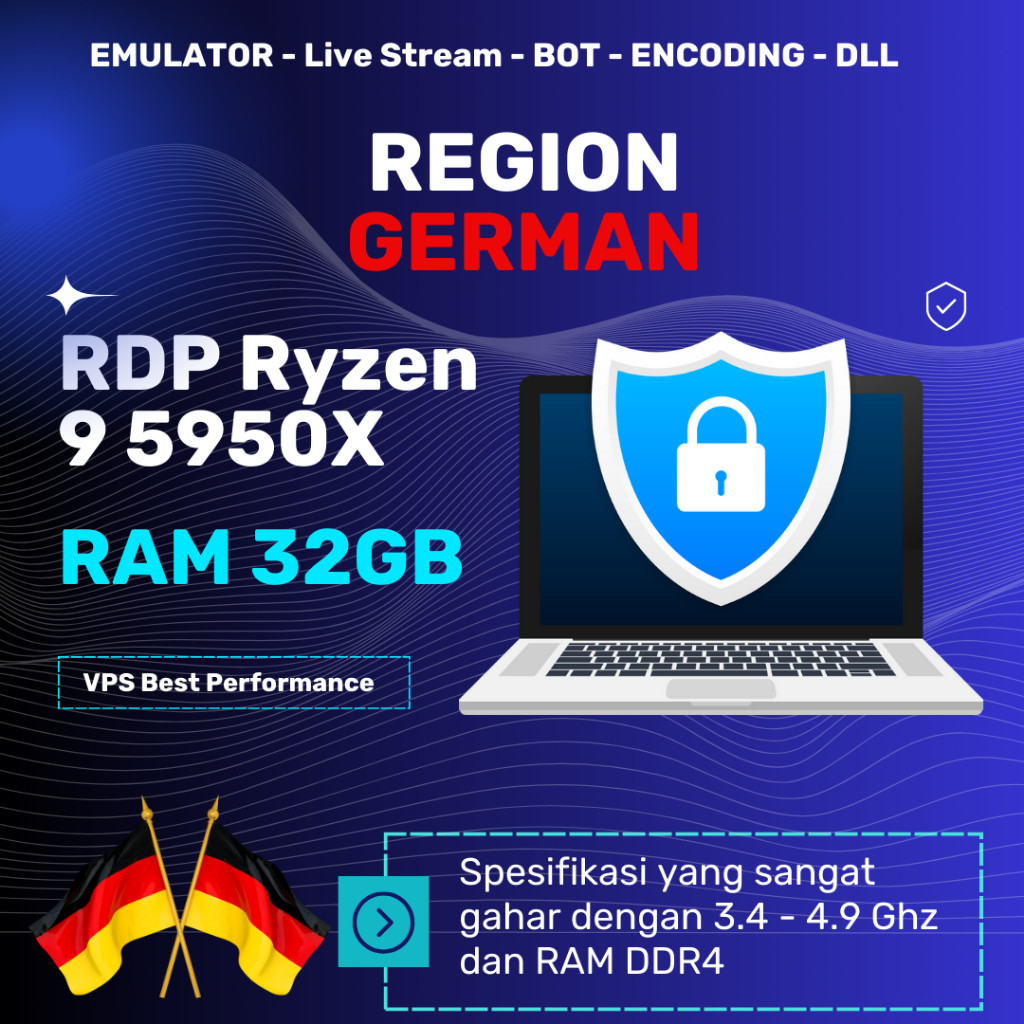RDP Ryzen 9 5950X Best Performance