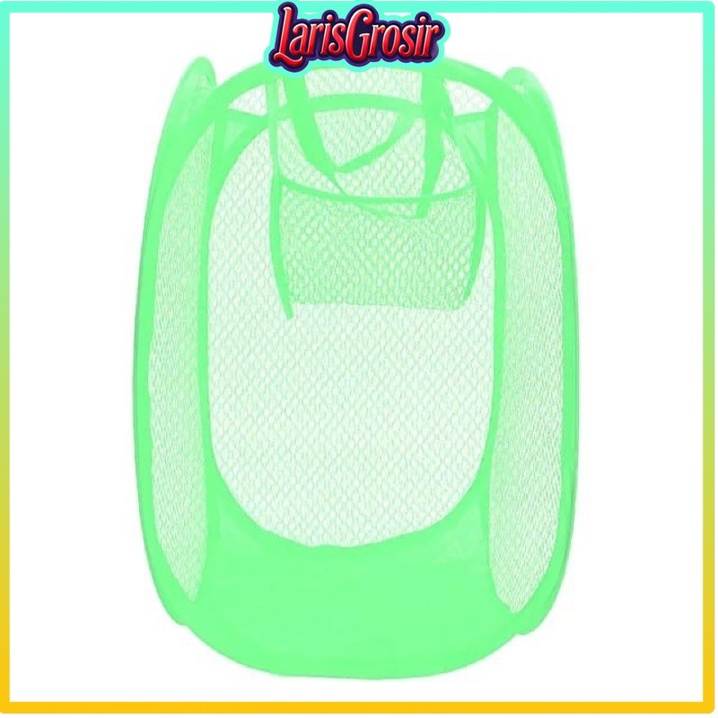 COD MKS  Keranjang baju | keranjang laundry | keranjang celana | keranjang pakaian bekas atau baru L