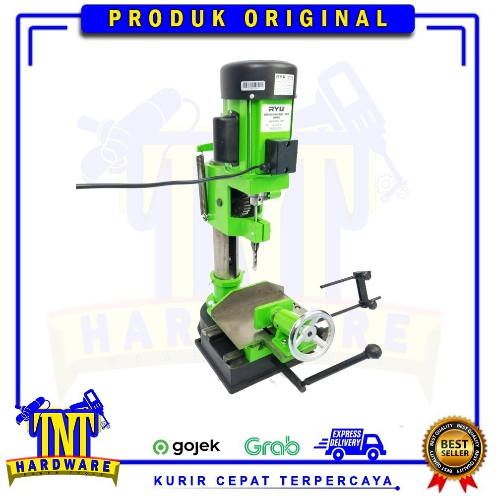 RYU MESIN BOR BOBOK KAYU 13MM / MORTISER KAYU / RMM13