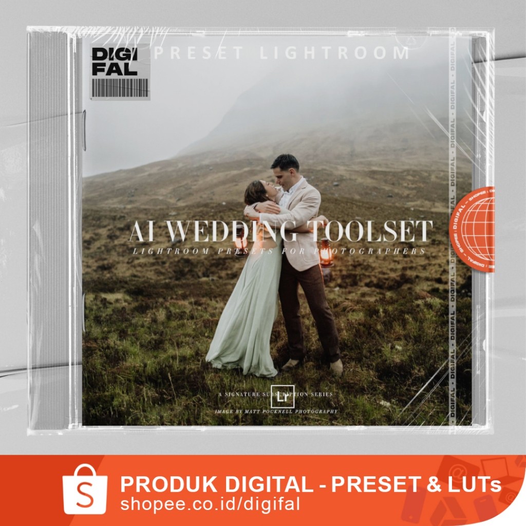 Archipelago AI WEDDING TOOLSET Lightroom Presets