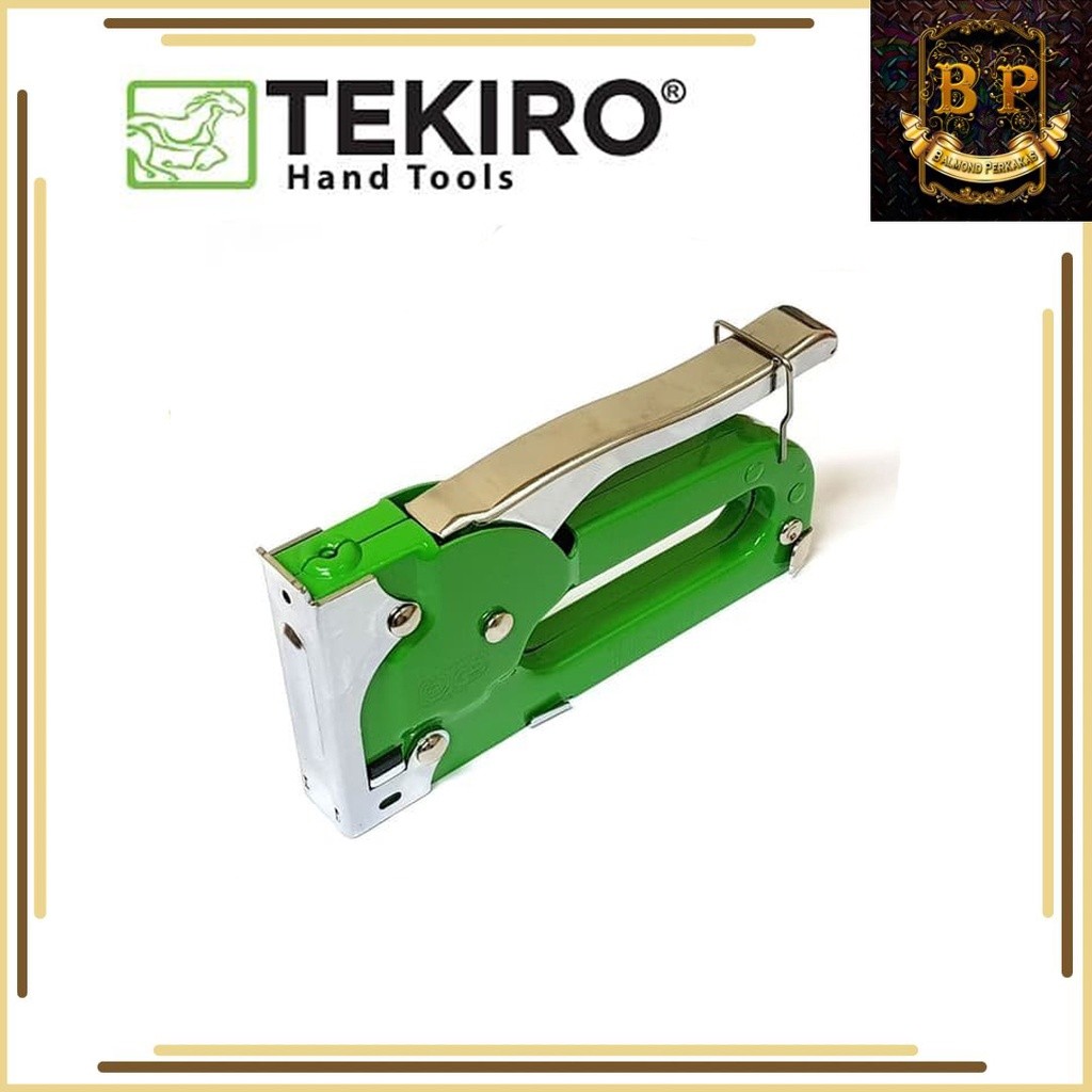 Tekiro Staple Gun Tacker Staples tembak gun Taker Stapler tembak