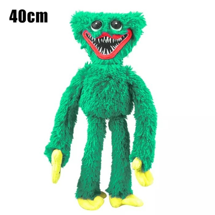 promo  -Boneka Poppy Playtime Huggy Wuggy Popy Monster Doll Mainan Anak Viral - HuggyWuggy Pink