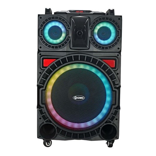 Speaker Bluetooth Portable GMC 15Inch 899K 2 Mic Wireless 15Inci In Inch