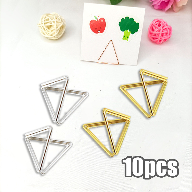 

10pcs Table Menu Holder Klip Penjepit Kertas Lucu Klip Untuk Toko Roti/Kopi