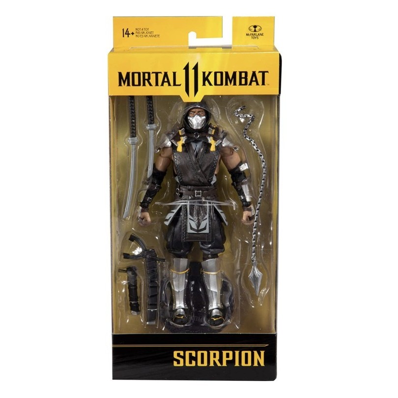 MCFARLANE TOYS MORTAL KOMBAT 7 SCORPION IN THE SHADOW ACTION FIGURE ORIGINAL