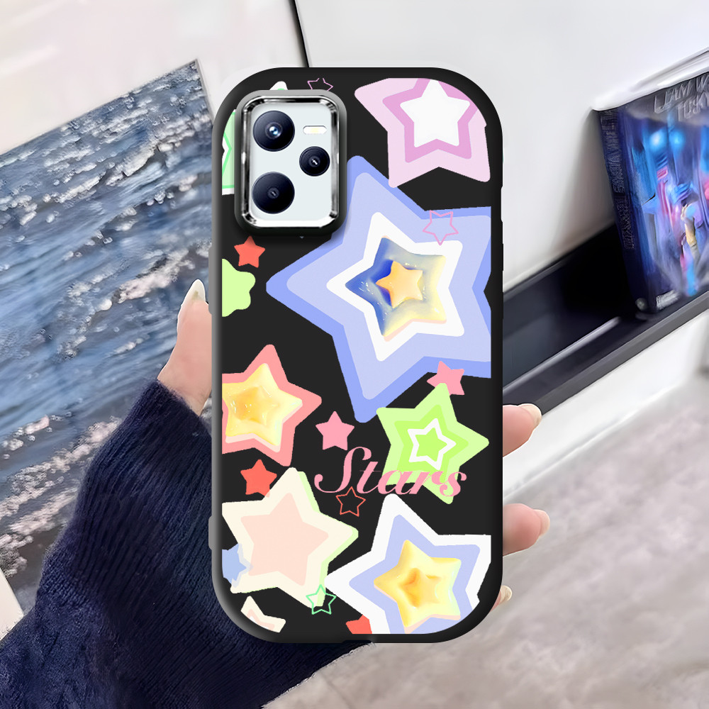 Casing Hp Untuk Realme C35 Narzo 50A Prime Lokal Stock Phone Case Softcase Kesing Cassing Soft Sofca