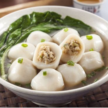 

Premium Bakso Ikan - Hiewan Isi Ayam