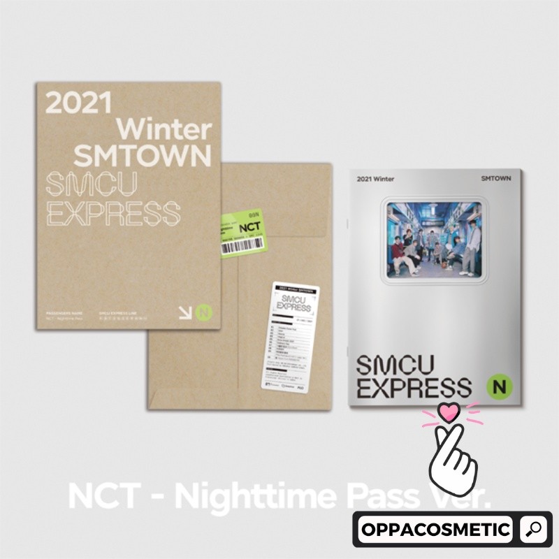 2021 Winter SMTOWN : SMCU EXPRESS  (NCT, SMTOWN,AESPA) [ALBUM SEALED READY STOCK]
