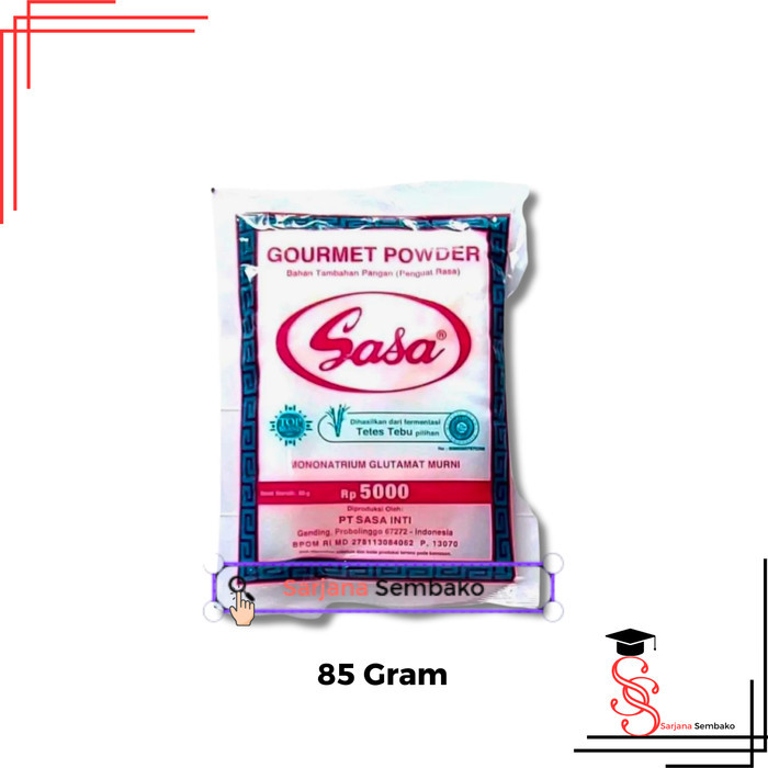 

Sasa MSG 85 Gram / Micin Sasa 5000 - 1 Pcs
