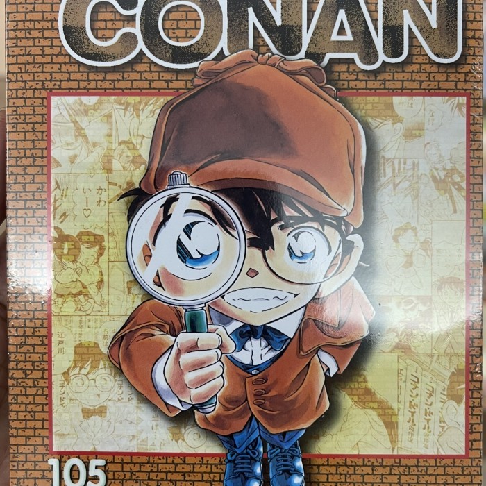 detektif conan volume 105 Anime Komik Manga