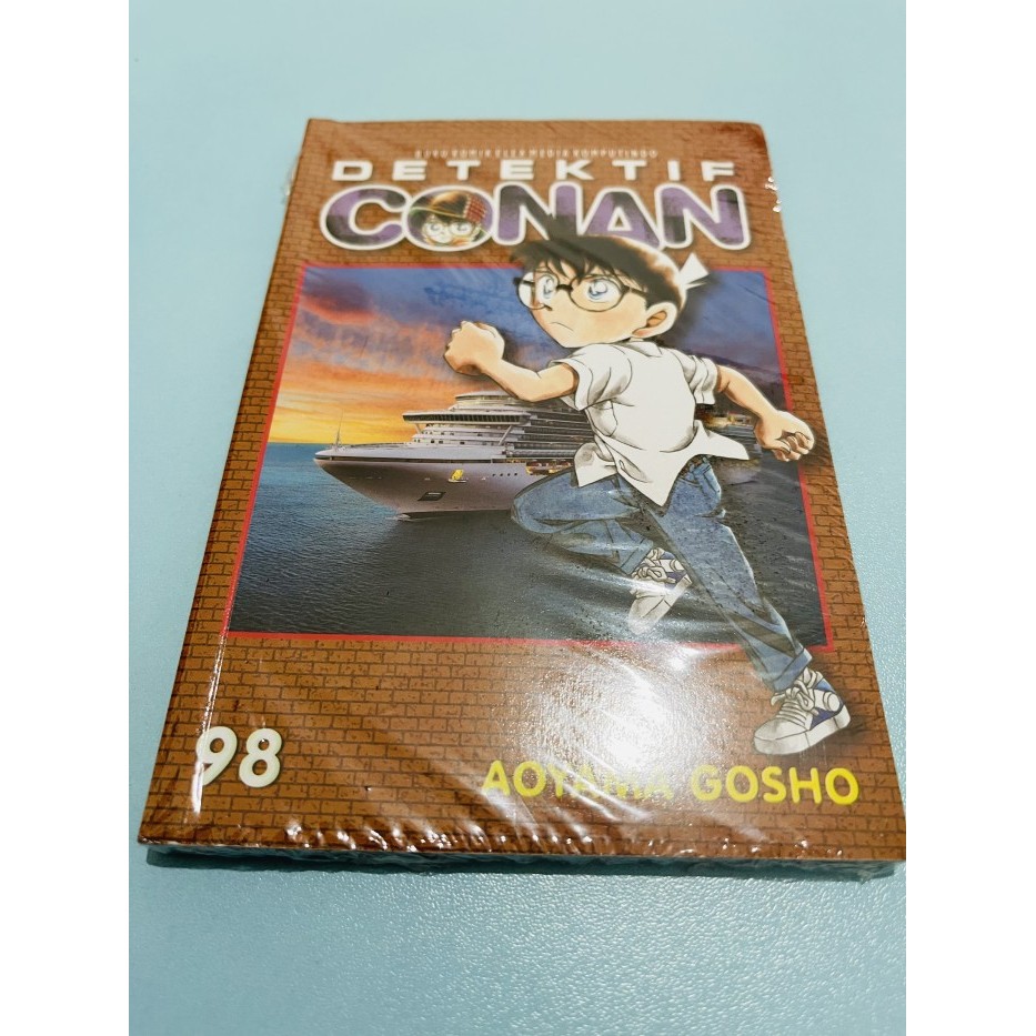 detektif conan volume 98 Anime Komik Manga