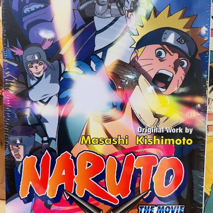 naruto the movie ninja clash in the land of snow volume 2 Anime Komik Manga