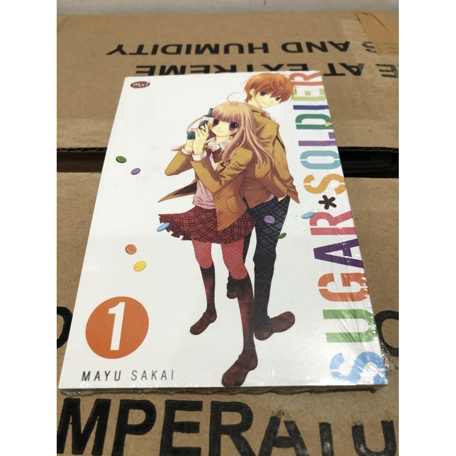 sugar soldier satuan Anime Komik Manga