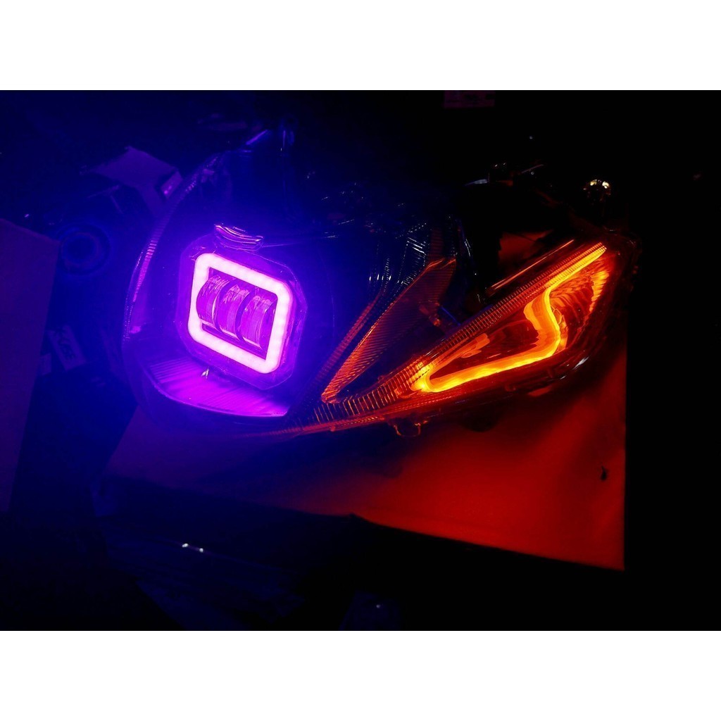 BILED DAYMAKER BERKUALITAS Daymaker mio m3 mio s mio z alis running daymaker 3 lensa reflektor lampu