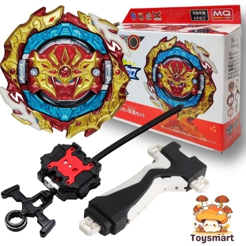 GANGSING BURST Gangsing Beyblade Burst set Mainan anak Gasing Murah launcher handgrip