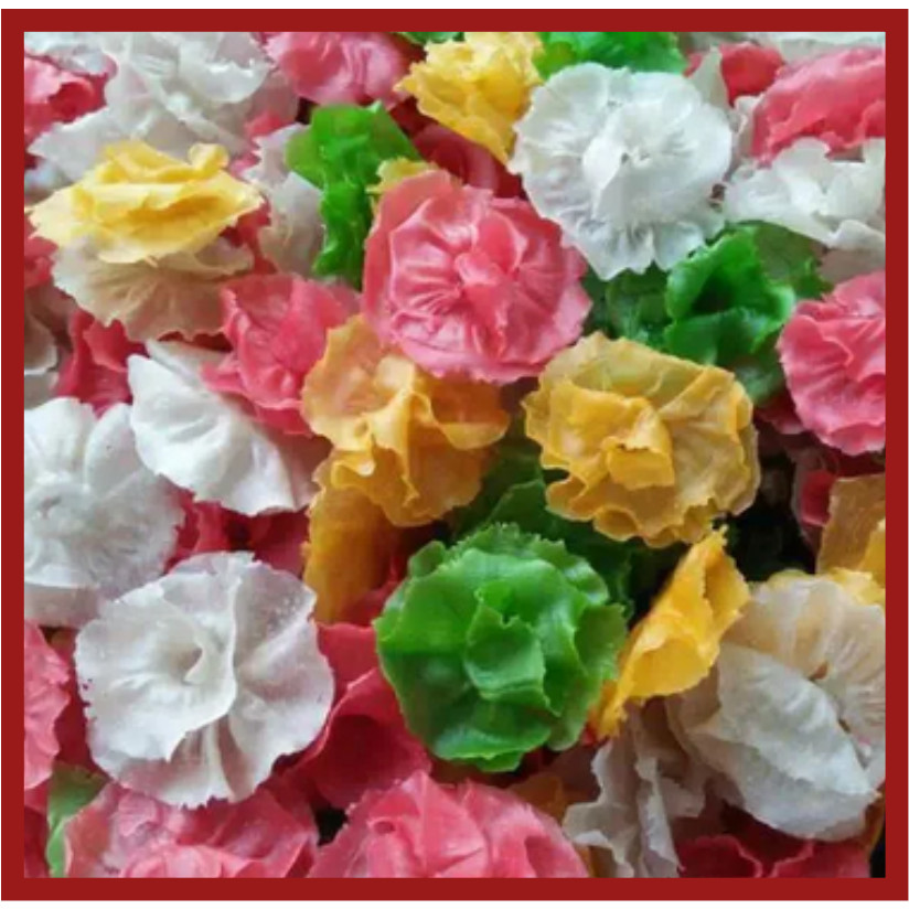 

Kerupuk Dapros Palered Mentah Isi 30