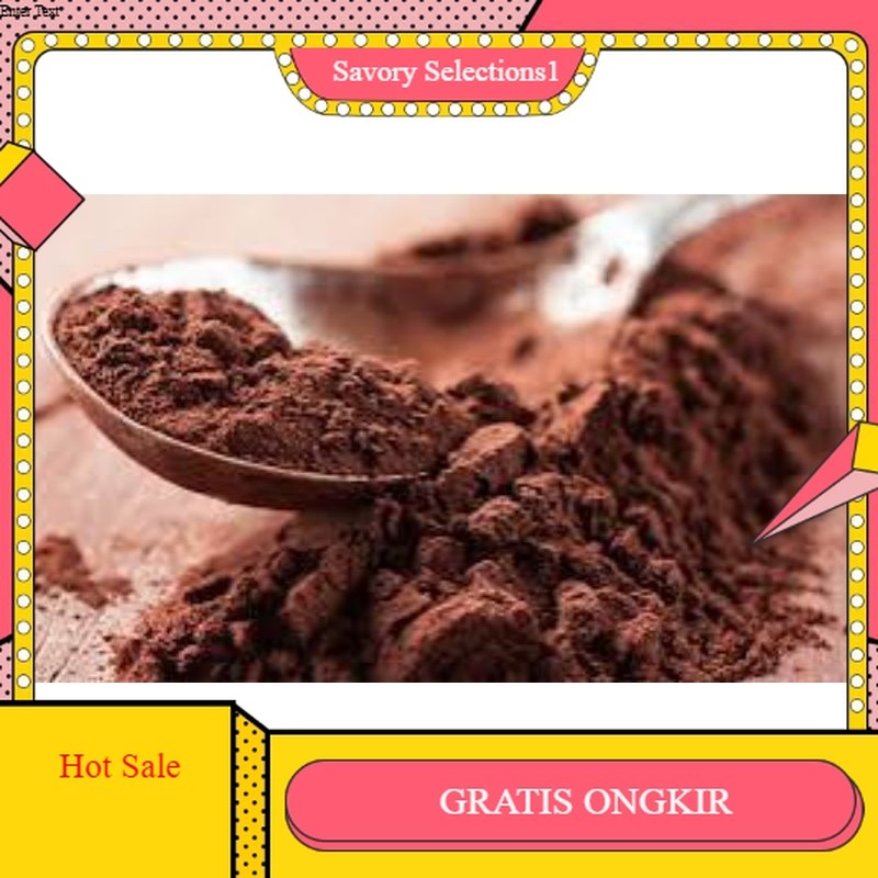 

【SAVORY】DISKON!! Bubuk minuman Coklat #Chocolate