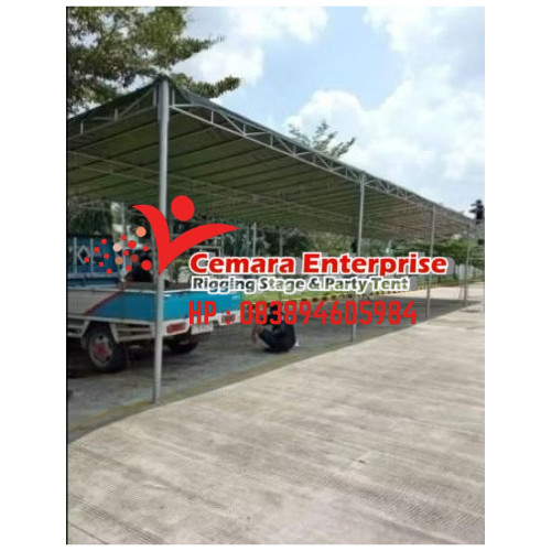 Jual Rangka Tenda I Tenda Parkir I Tenda Besi Galvanis