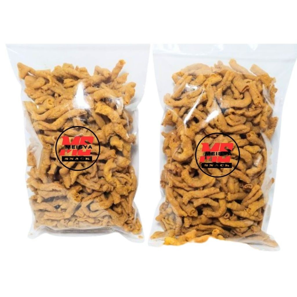 

keripik usus super crispy - 1kg