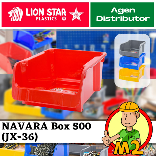 NAVARA BOX no.500 LION STAR JX-36